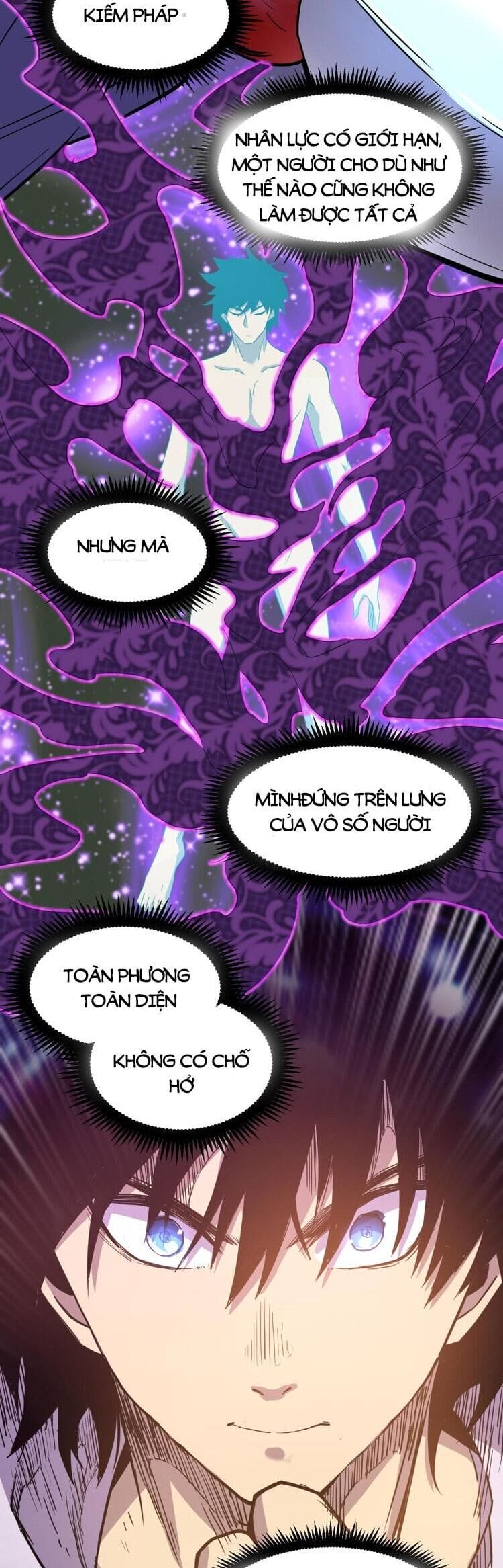 Truyện Tranh Cao Võ Hạ Cánh Đến Một Vạn Năm Sau trang 6