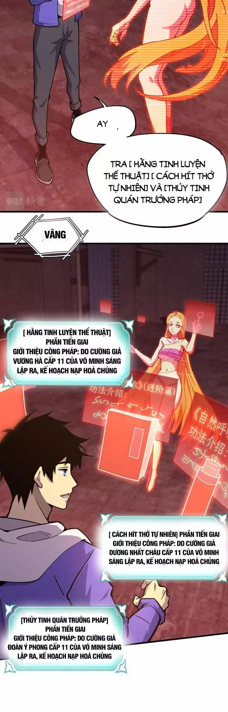 Truyện Tranh Cao Võ Hạ Cánh Đến Một Vạn Năm Sau trang 6