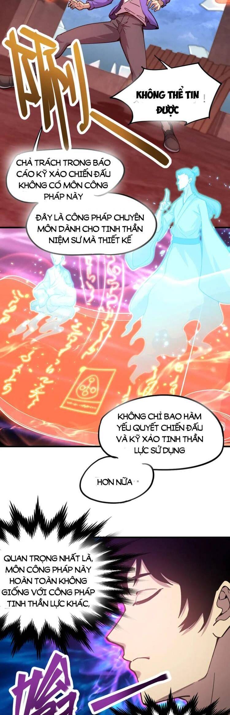 Truyện Tranh Cao Võ Hạ Cánh Đến Một Vạn Năm Sau trang 6