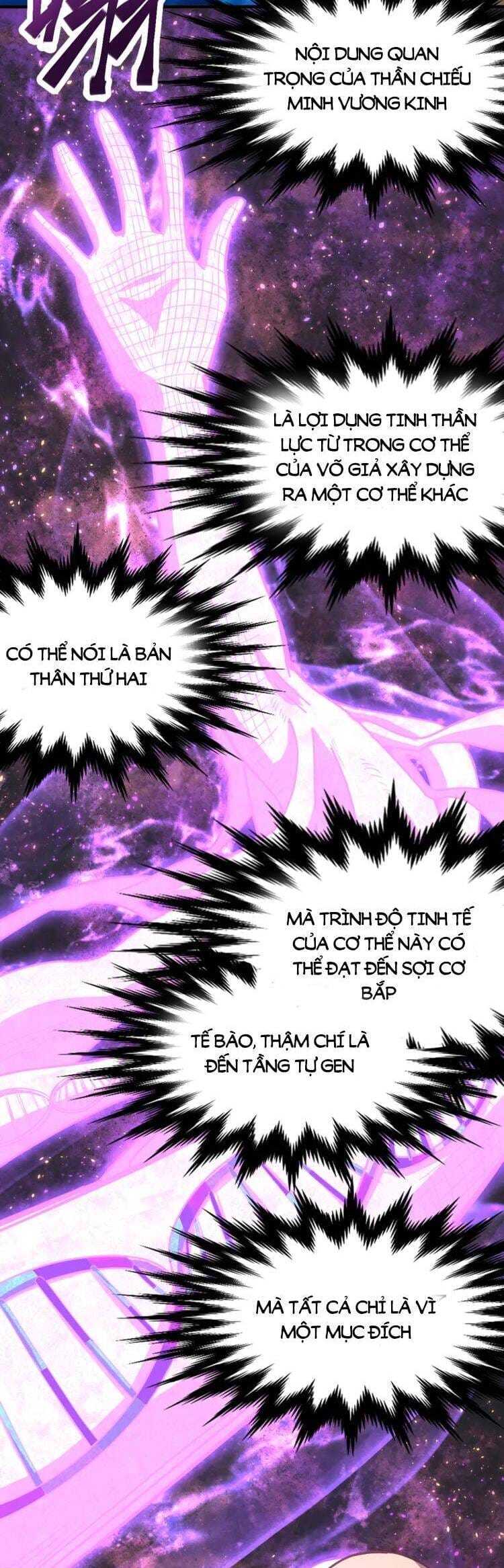 Truyện Tranh Cao Võ Hạ Cánh Đến Một Vạn Năm Sau trang 6