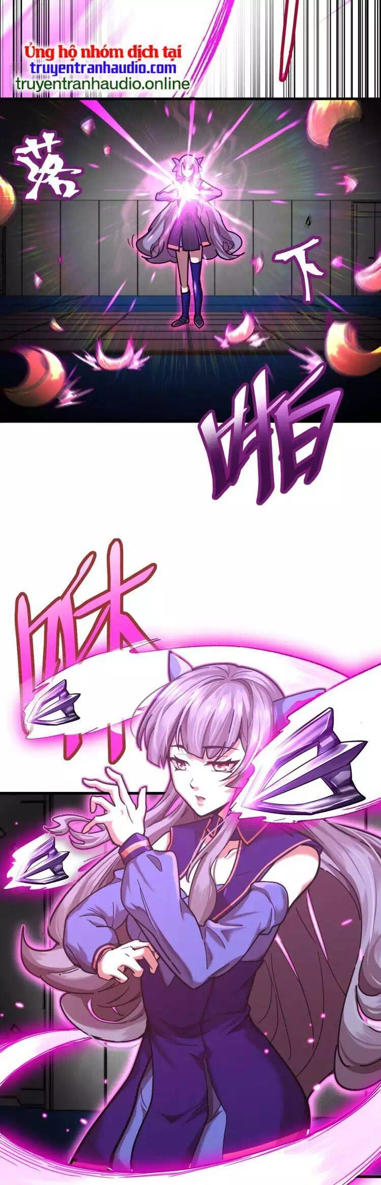 Truyện Tranh Cao Võ Hạ Cánh Đến Một Vạn Năm Sau trang 6