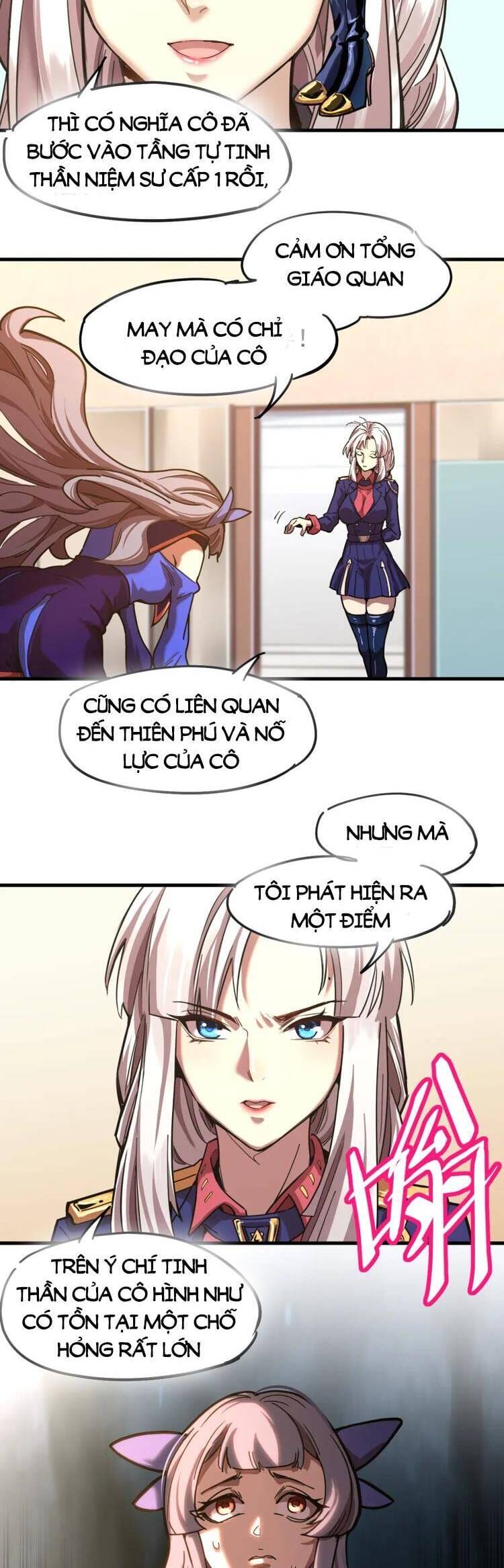 Truyện Tranh Cao Võ Hạ Cánh Đến Một Vạn Năm Sau trang 6