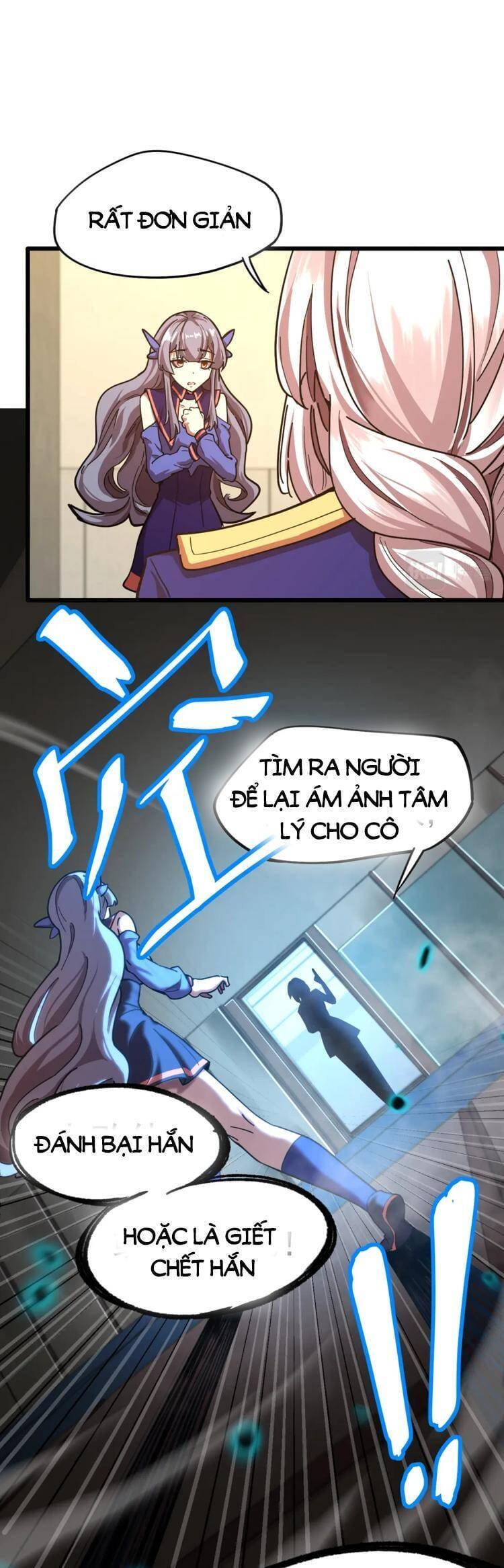 Truyện Tranh Cao Võ Hạ Cánh Đến Một Vạn Năm Sau trang 6