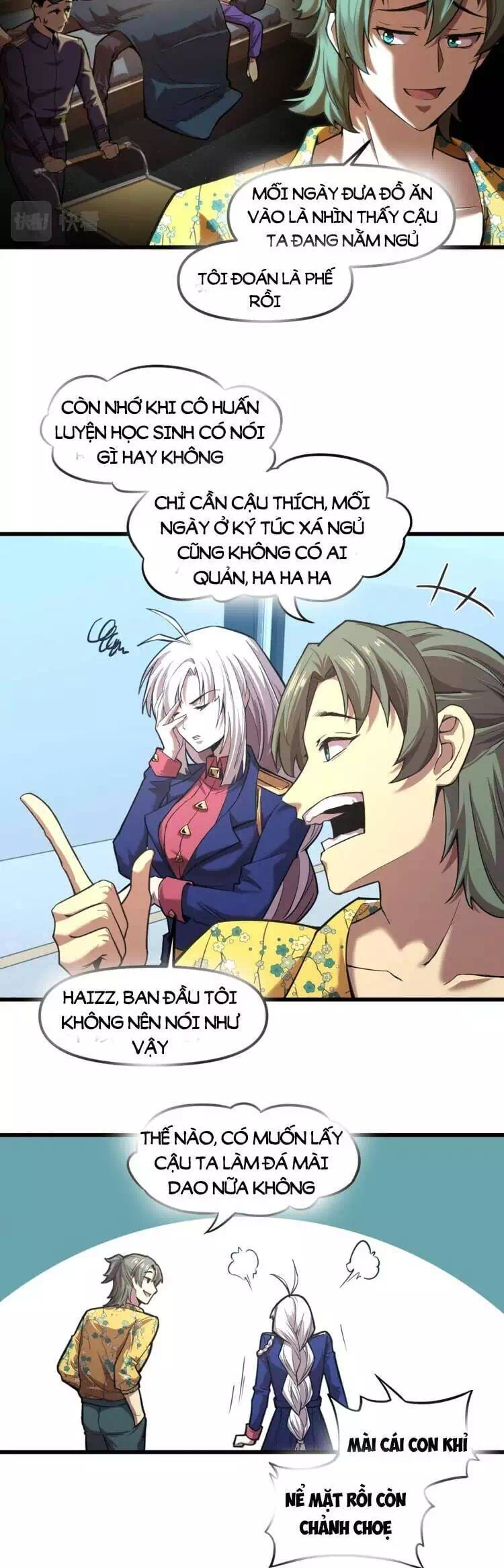 Truyện Tranh Cao Võ Hạ Cánh Đến Một Vạn Năm Sau trang 6