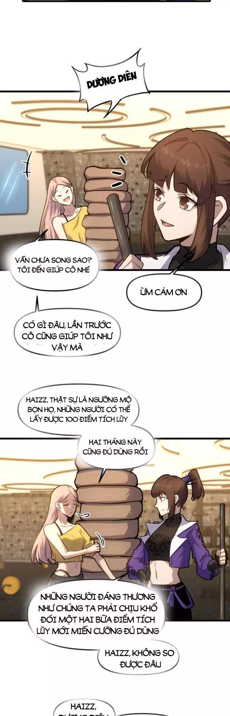 Truyện Tranh Cao Võ Hạ Cánh Đến Một Vạn Năm Sau trang 6