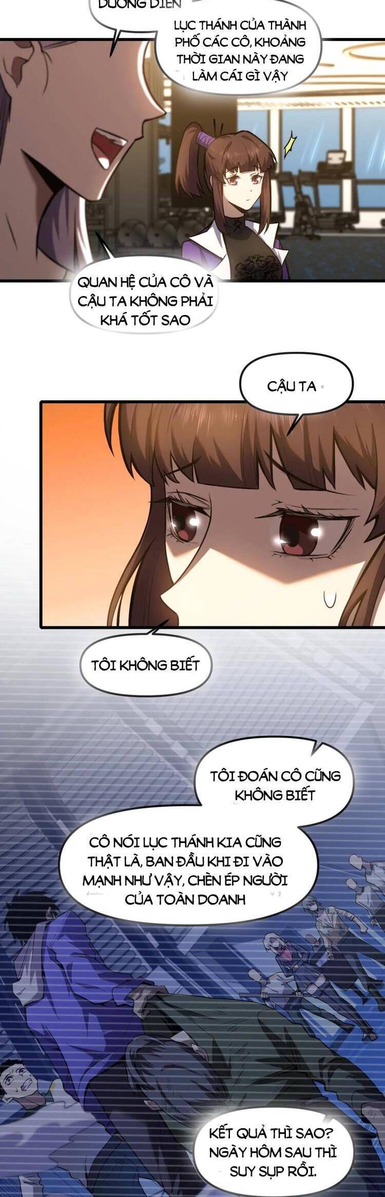 Truyện Tranh Cao Võ Hạ Cánh Đến Một Vạn Năm Sau trang 6