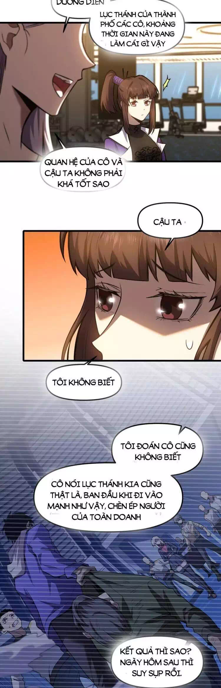 Truyện Tranh Cao Võ Hạ Cánh Đến Một Vạn Năm Sau trang 6