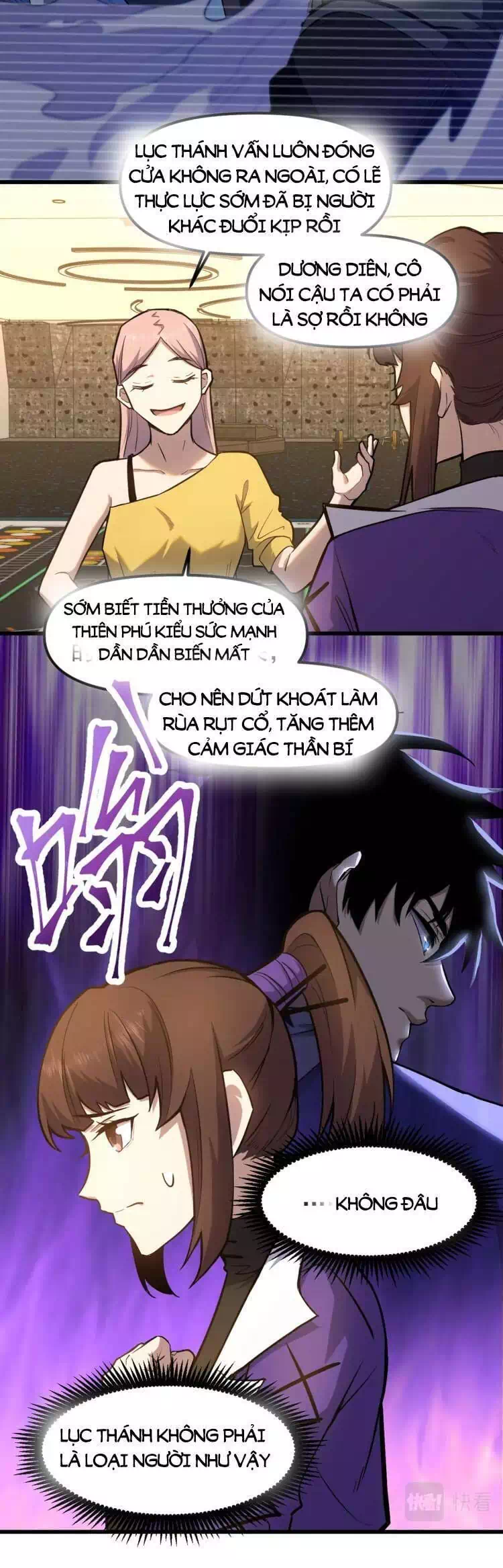 Truyện Tranh Cao Võ Hạ Cánh Đến Một Vạn Năm Sau trang 6