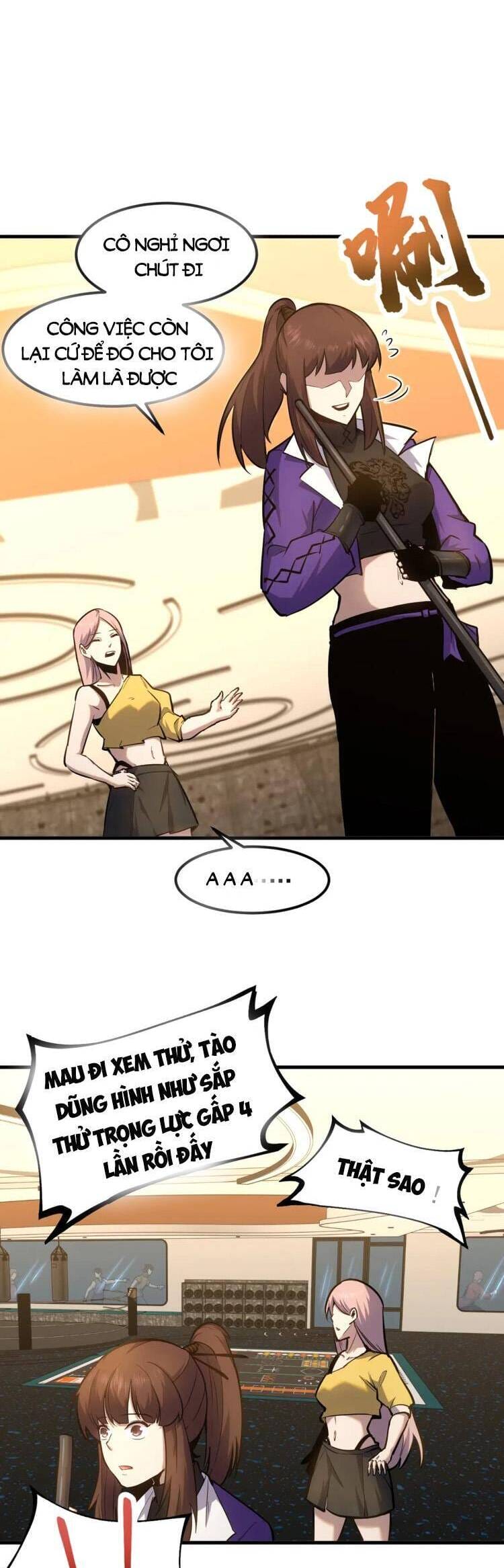 Truyện Tranh Cao Võ Hạ Cánh Đến Một Vạn Năm Sau trang 6