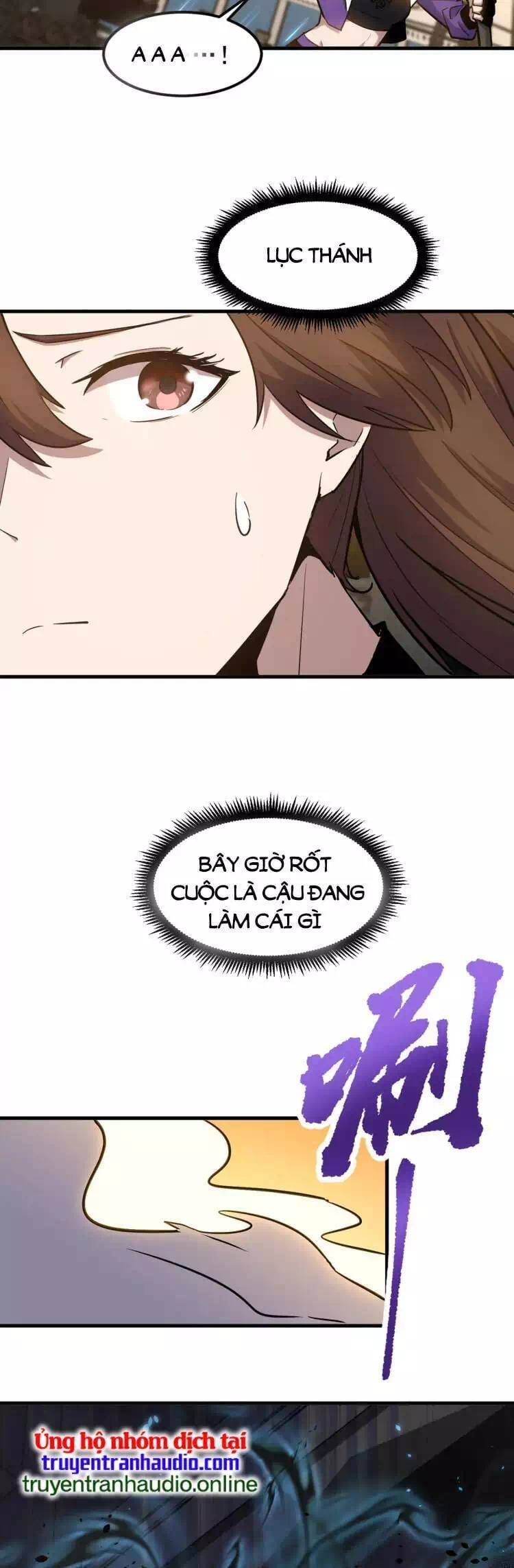 Truyện Tranh Cao Võ Hạ Cánh Đến Một Vạn Năm Sau trang 6