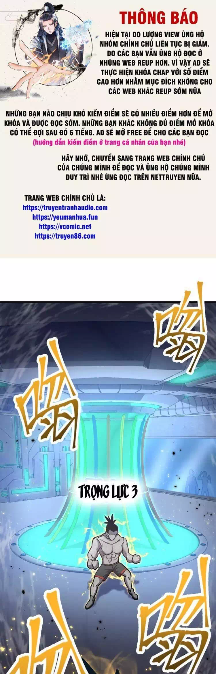 Truyện Tranh Cao Võ Hạ Cánh Đến Một Vạn Năm Sau trang 6