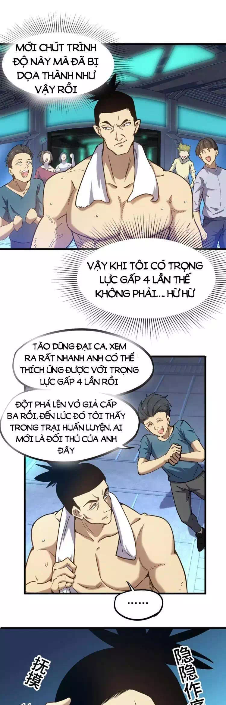 Truyện Tranh Cao Võ Hạ Cánh Đến Một Vạn Năm Sau trang 6