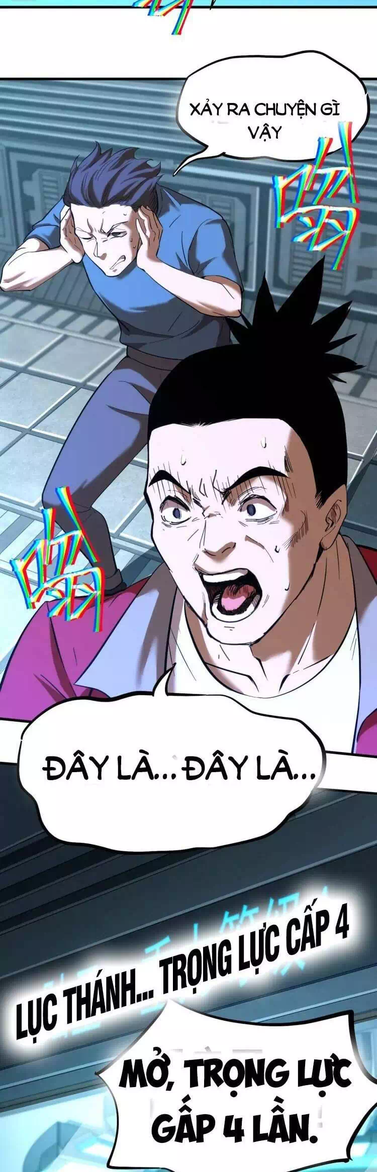 Truyện Tranh Cao Võ Hạ Cánh Đến Một Vạn Năm Sau trang 6