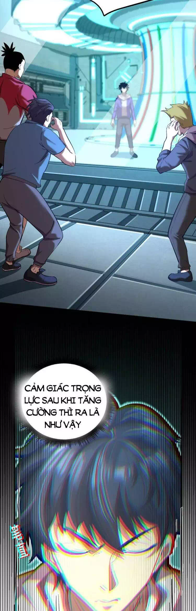 Truyện Tranh Cao Võ Hạ Cánh Đến Một Vạn Năm Sau trang 6