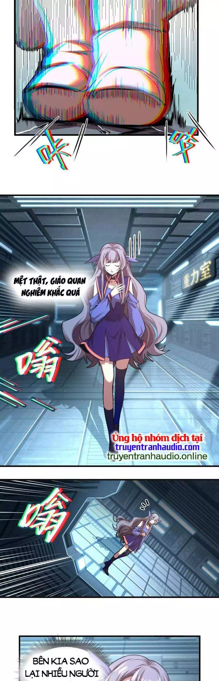 Truyện Tranh Cao Võ Hạ Cánh Đến Một Vạn Năm Sau trang 6