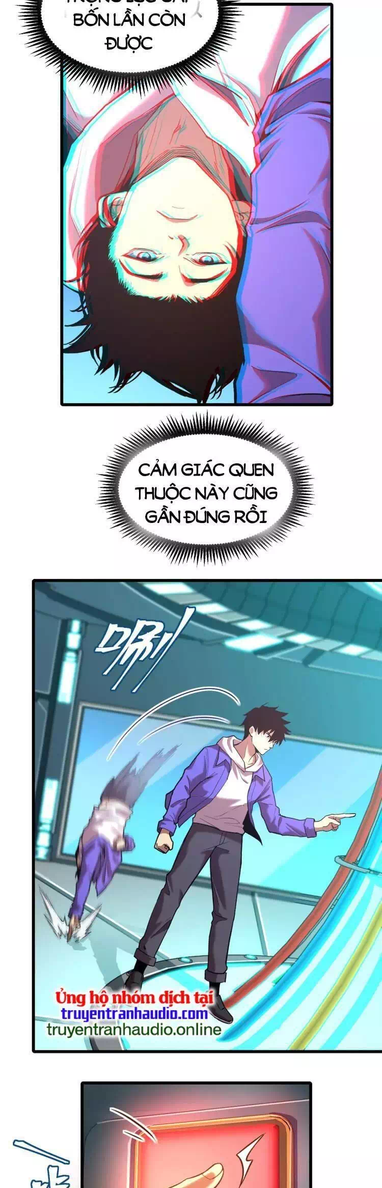 Truyện Tranh Cao Võ Hạ Cánh Đến Một Vạn Năm Sau trang 6