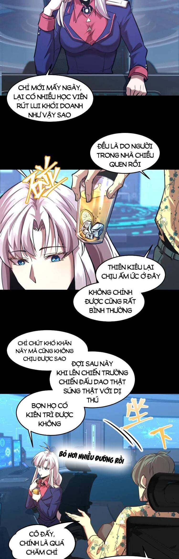 Truyện Tranh Cao Võ Hạ Cánh Đến Một Vạn Năm Sau trang 6