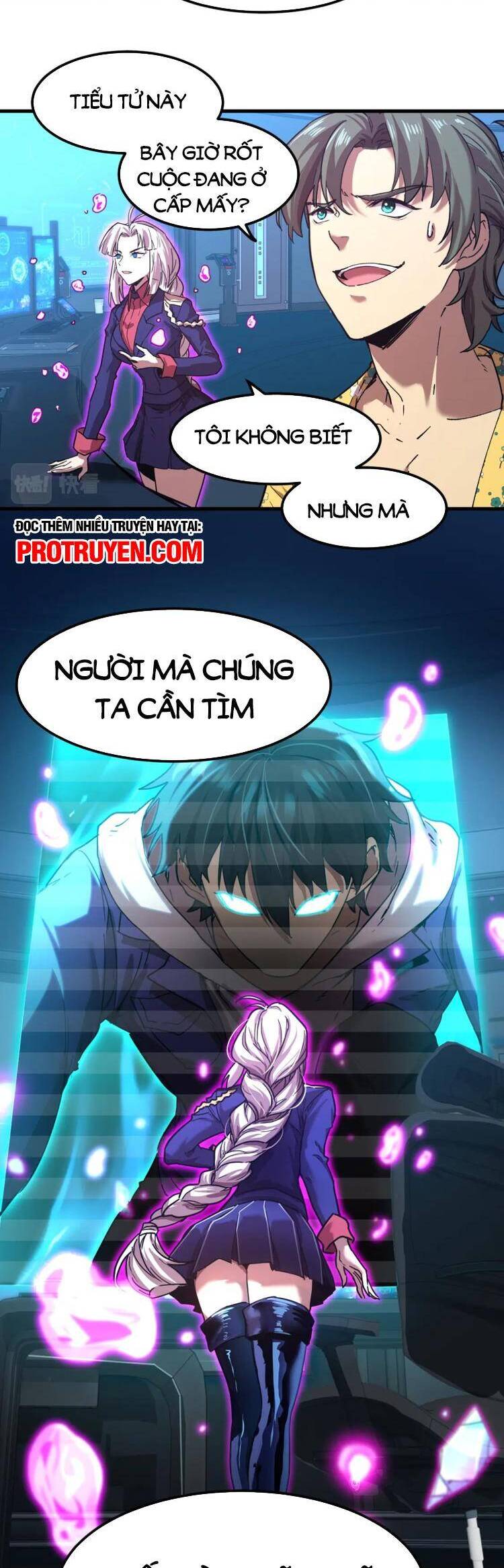 Truyện Tranh Cao Võ Hạ Cánh Đến Một Vạn Năm Sau trang 6