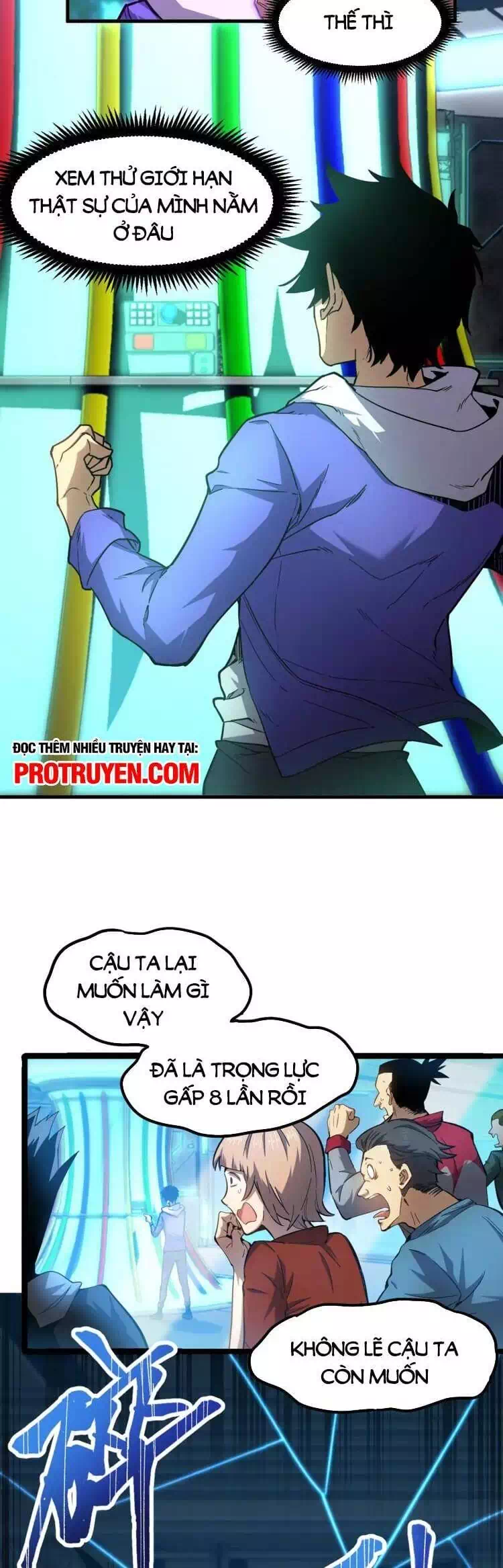 Truyện Tranh Cao Võ Hạ Cánh Đến Một Vạn Năm Sau trang 6