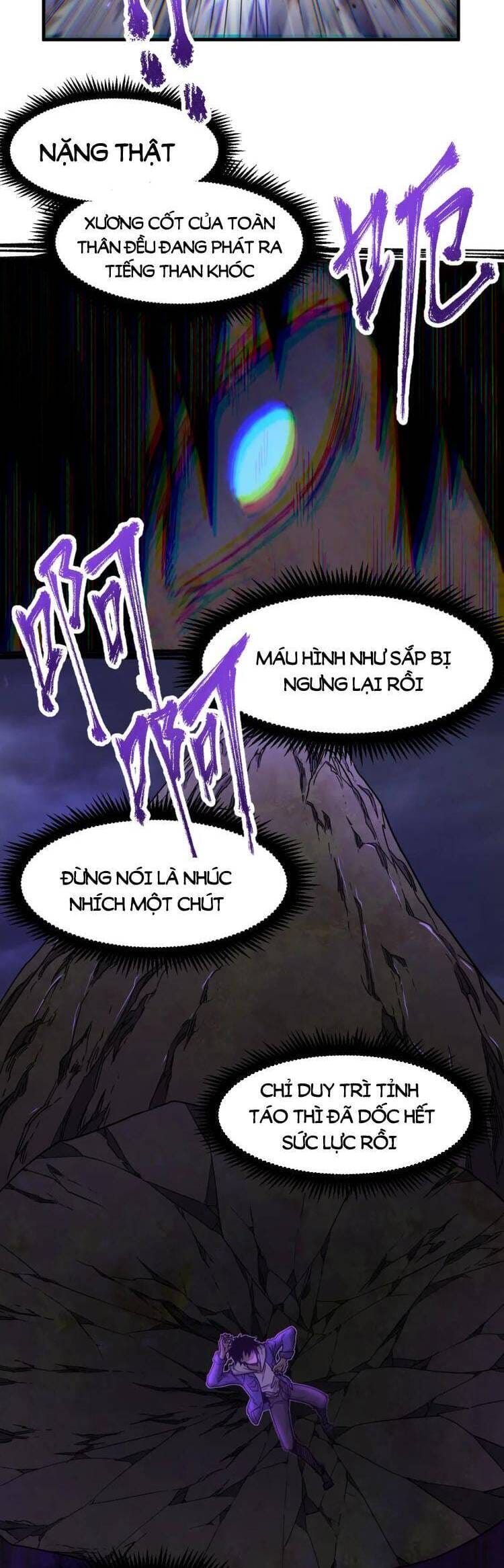 Truyện Tranh Cao Võ Hạ Cánh Đến Một Vạn Năm Sau trang 6