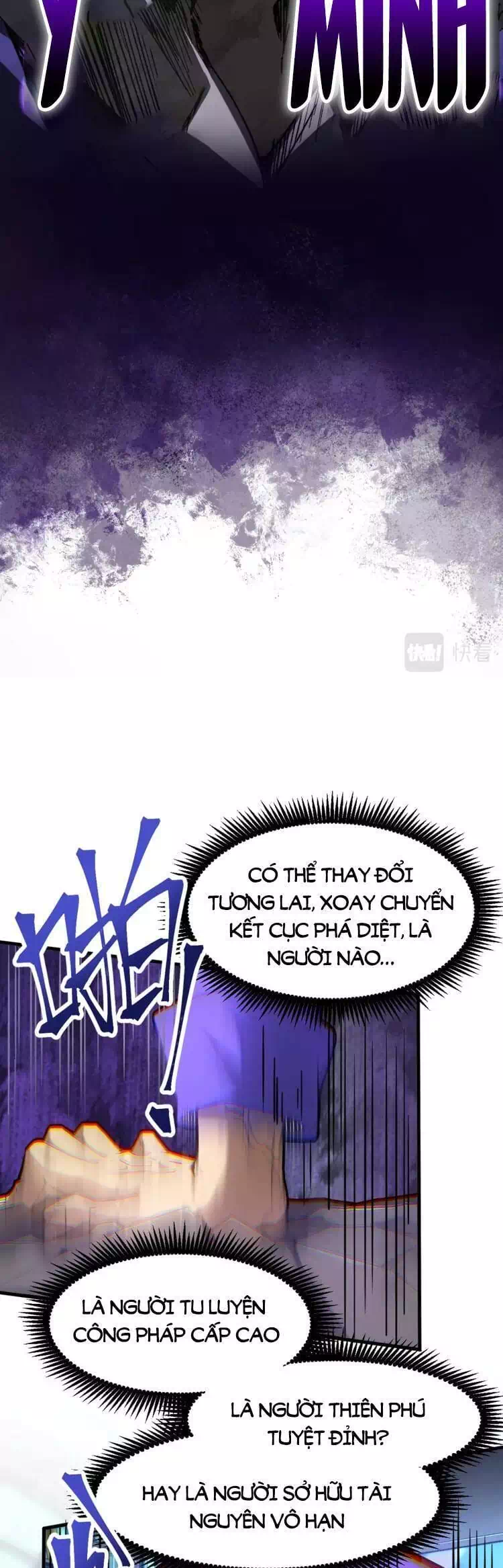 Truyện Tranh Cao Võ Hạ Cánh Đến Một Vạn Năm Sau trang 6