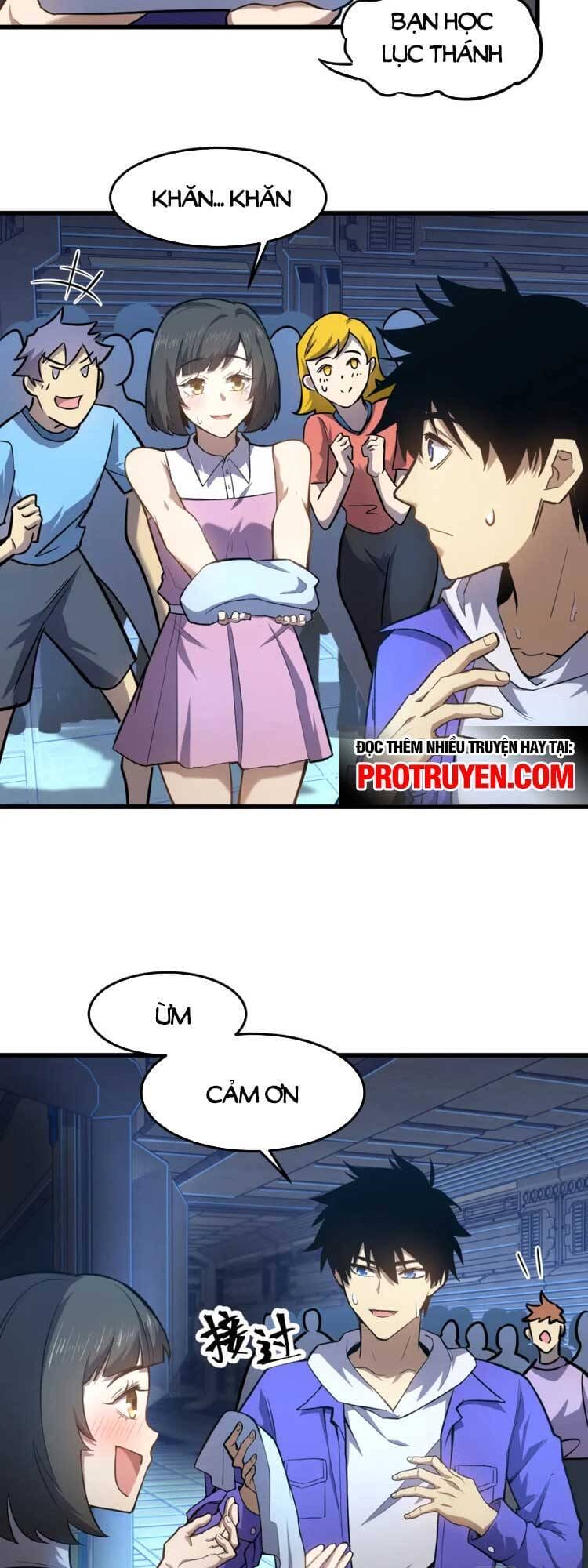 Truyện Tranh Cao Võ Hạ Cánh Đến Một Vạn Năm Sau trang 6