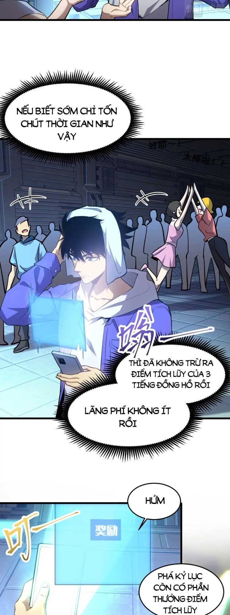 Truyện Tranh Cao Võ Hạ Cánh Đến Một Vạn Năm Sau trang 6