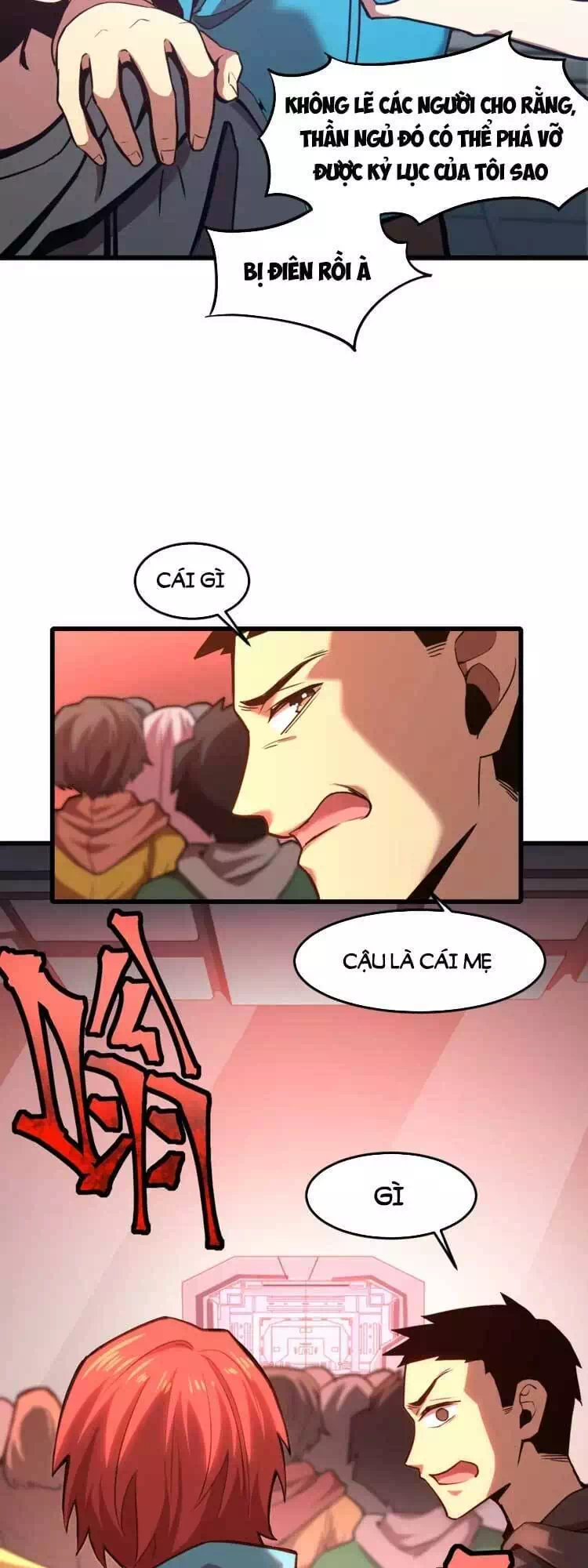 Truyện Tranh Cao Võ Hạ Cánh Đến Một Vạn Năm Sau trang 6