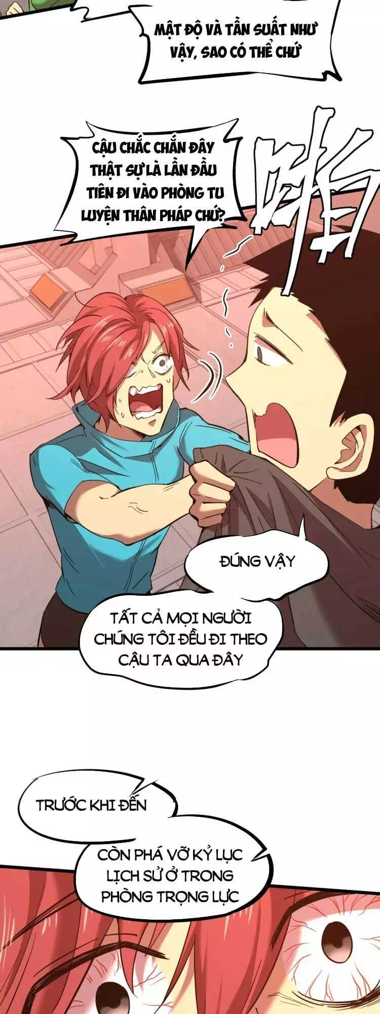 Truyện Tranh Cao Võ Hạ Cánh Đến Một Vạn Năm Sau trang 6