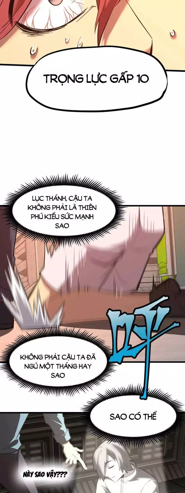 Truyện Tranh Cao Võ Hạ Cánh Đến Một Vạn Năm Sau trang 6