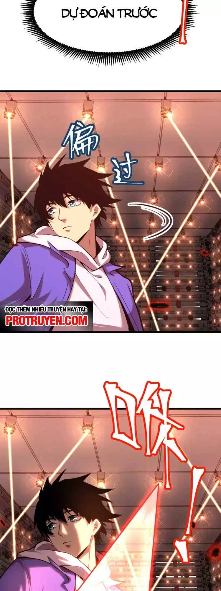 Truyện Tranh Cao Võ Hạ Cánh Đến Một Vạn Năm Sau trang 6