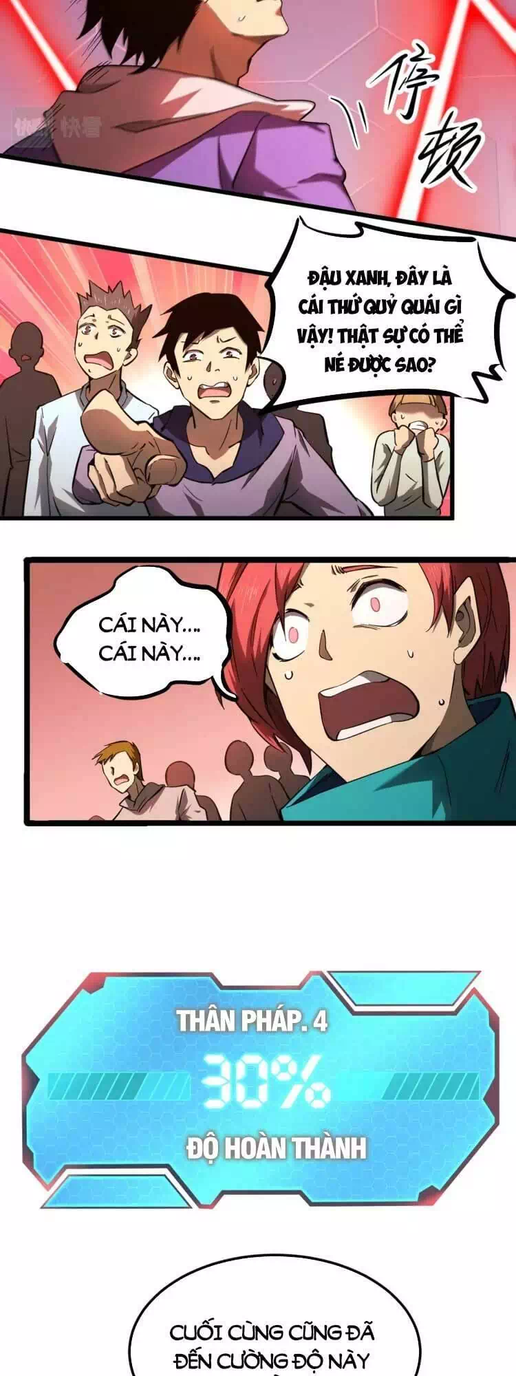 Truyện Tranh Cao Võ Hạ Cánh Đến Một Vạn Năm Sau trang 6