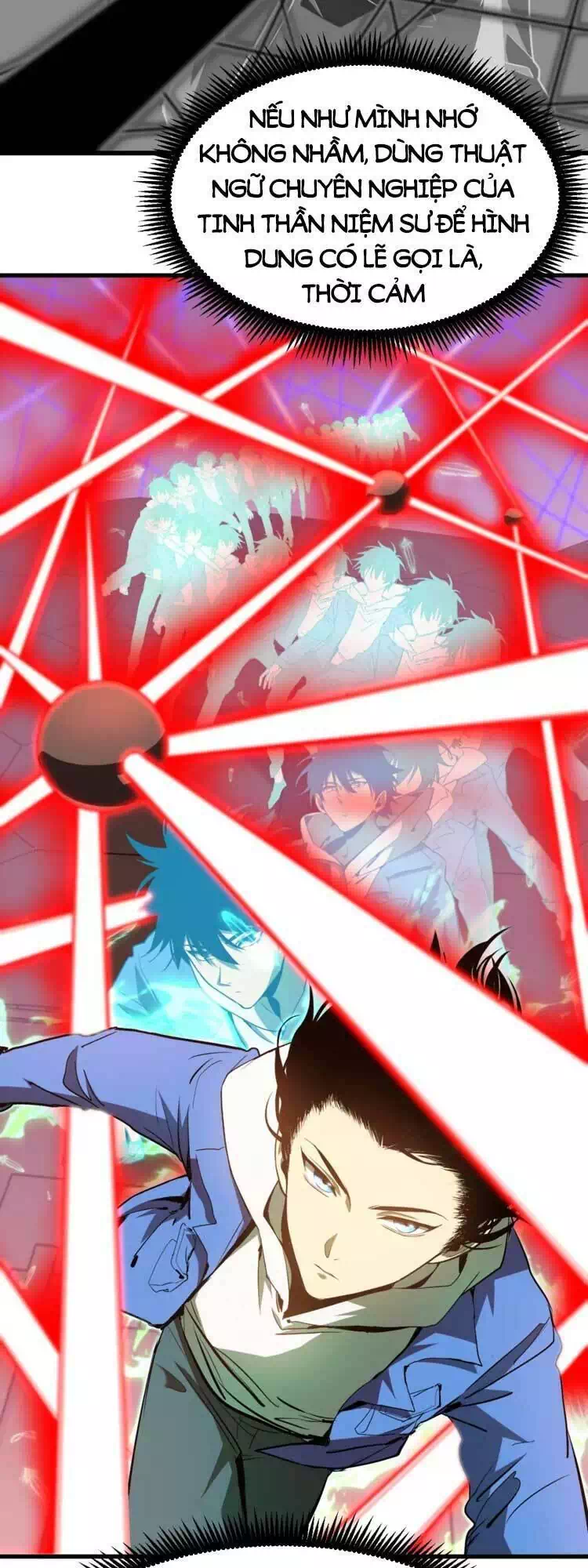 Truyện Tranh Cao Võ Hạ Cánh Đến Một Vạn Năm Sau trang 6