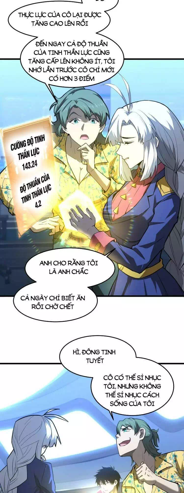 Truyện Tranh Cao Võ Hạ Cánh Đến Một Vạn Năm Sau trang 6