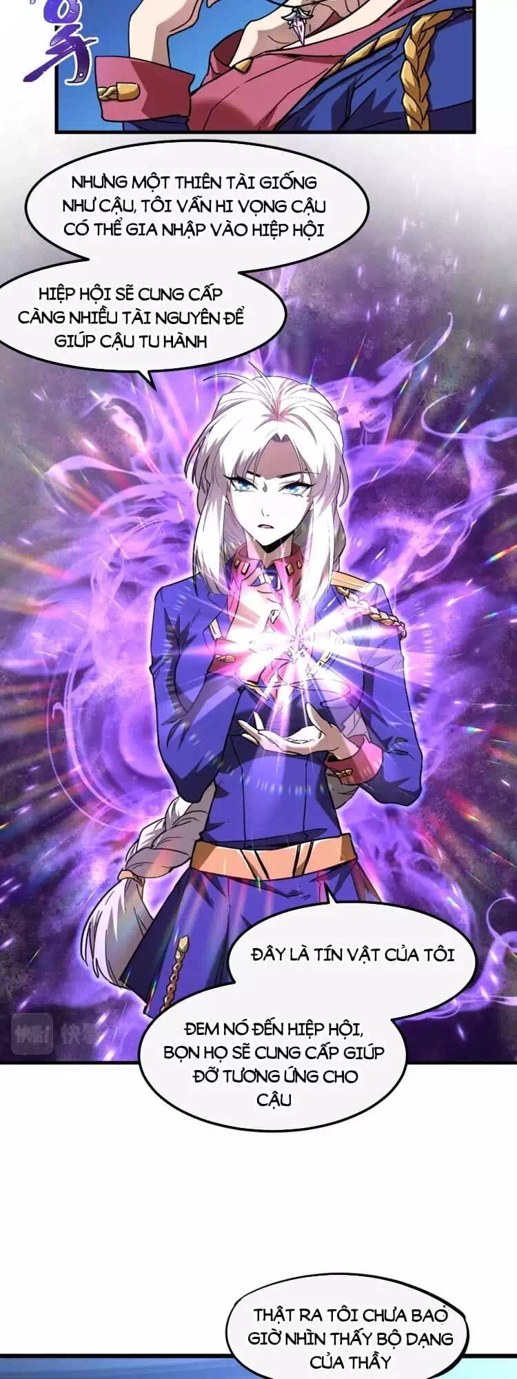 Truyện Tranh Cao Võ Hạ Cánh Đến Một Vạn Năm Sau trang 6