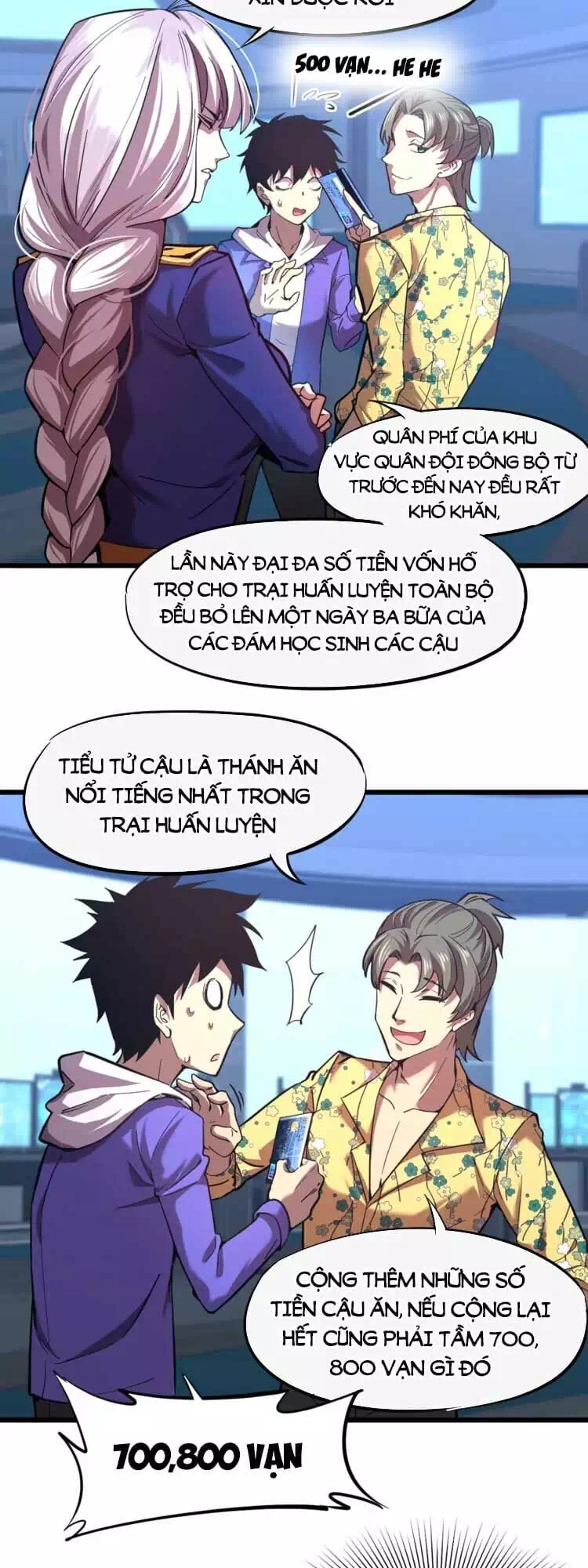 Truyện Tranh Cao Võ Hạ Cánh Đến Một Vạn Năm Sau trang 6