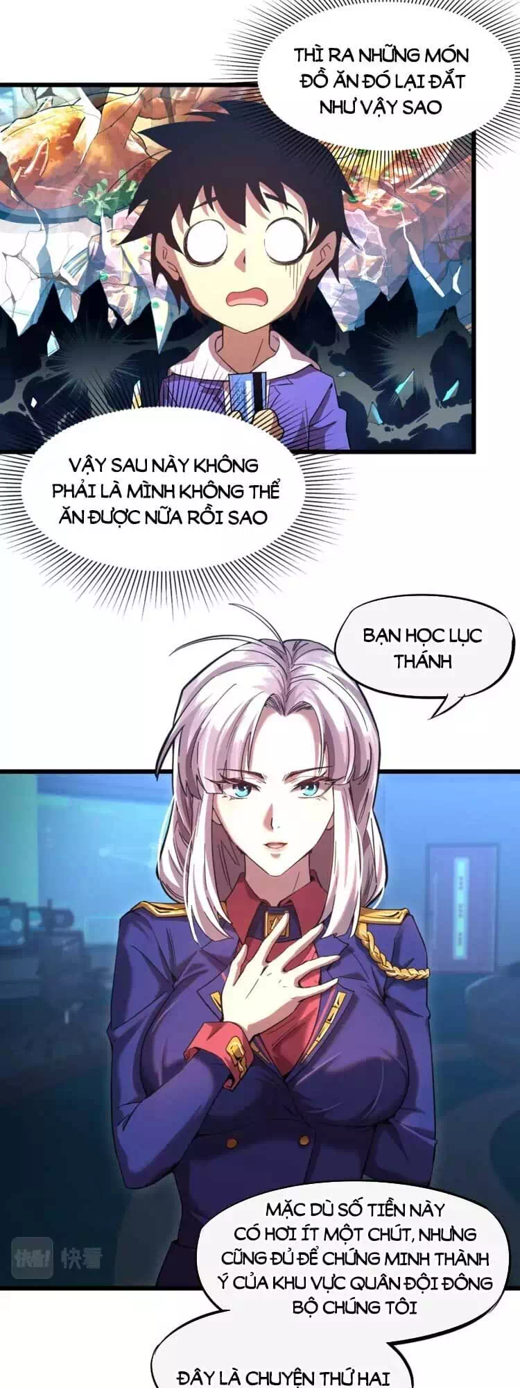 Truyện Tranh Cao Võ Hạ Cánh Đến Một Vạn Năm Sau trang 6