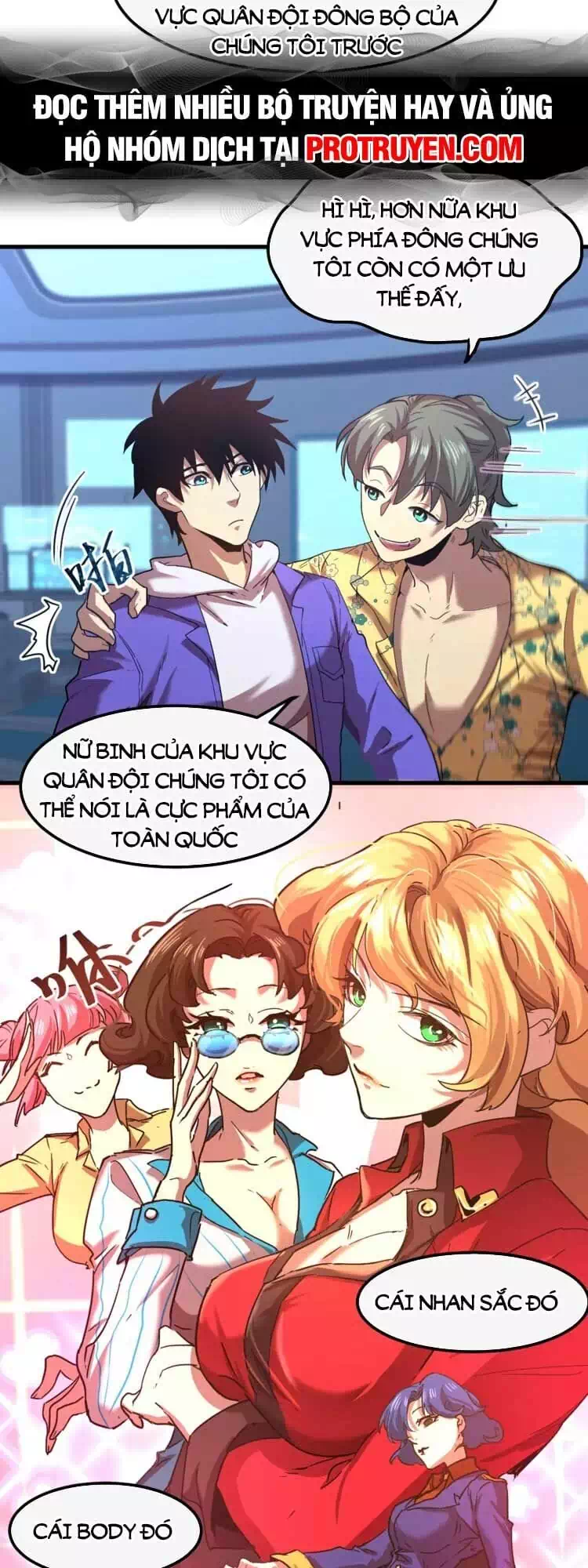 Truyện Tranh Cao Võ Hạ Cánh Đến Một Vạn Năm Sau trang 6