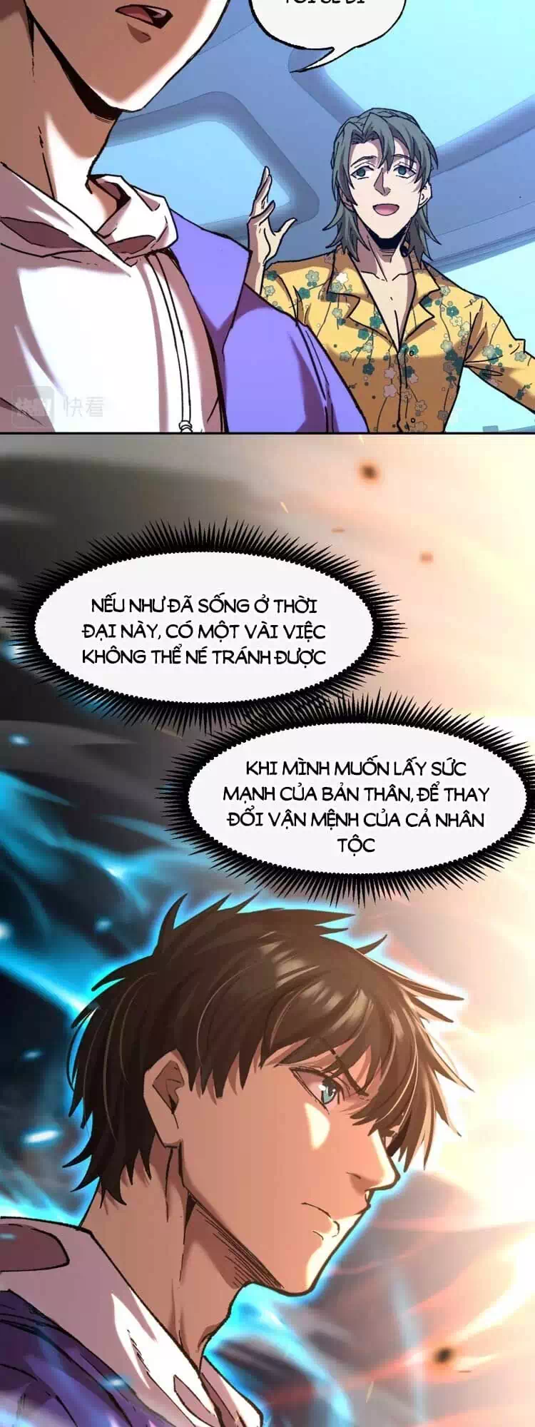 Truyện Tranh Cao Võ Hạ Cánh Đến Một Vạn Năm Sau trang 6