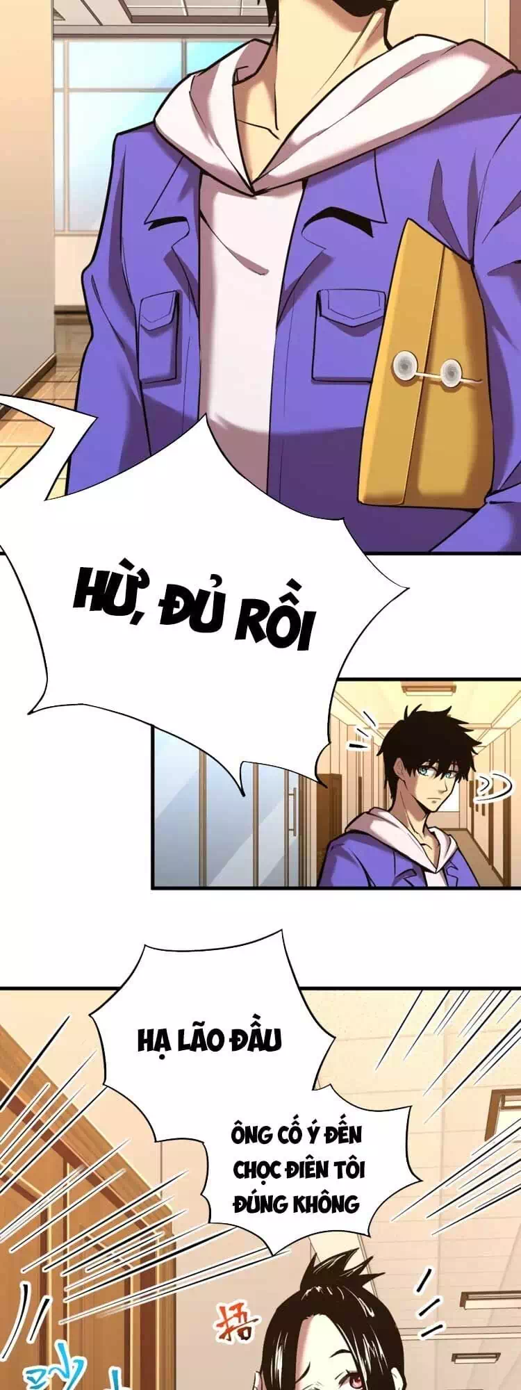 Truyện Tranh Cao Võ Hạ Cánh Đến Một Vạn Năm Sau trang 6