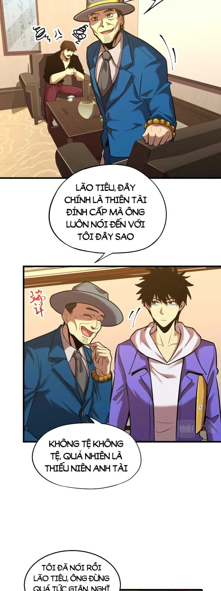 Truyện Tranh Cao Võ Hạ Cánh Đến Một Vạn Năm Sau trang 6