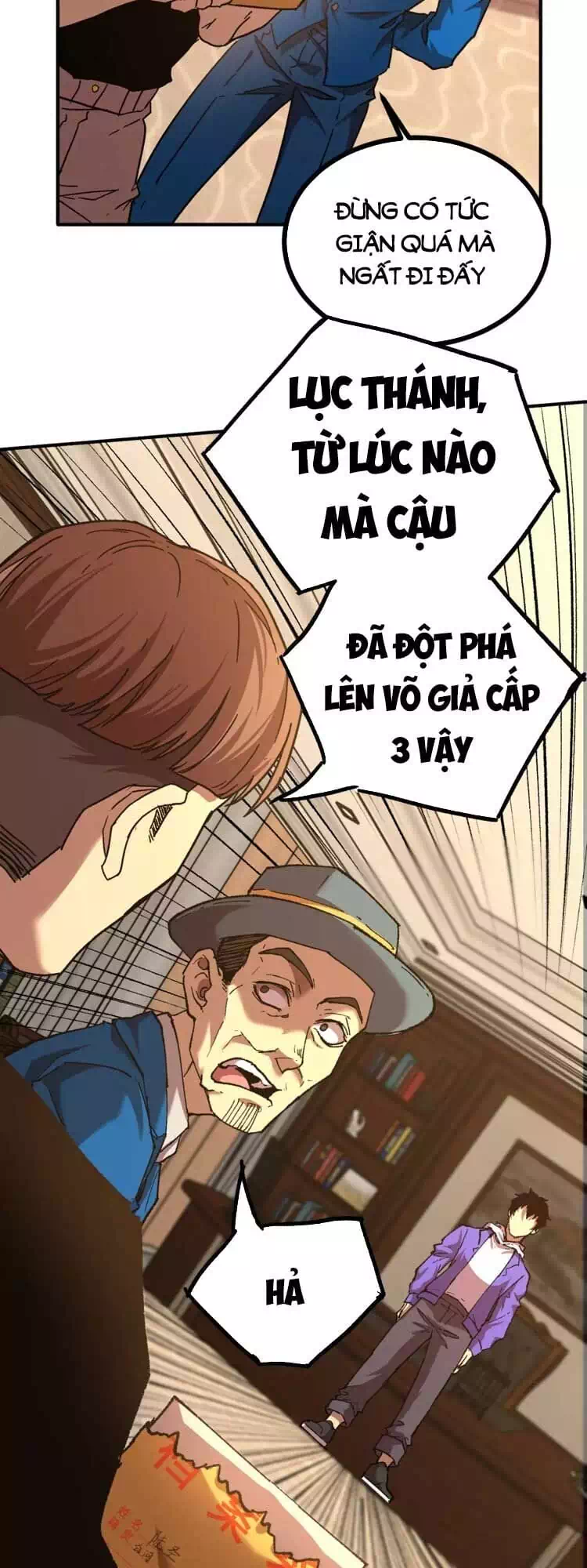 Truyện Tranh Cao Võ Hạ Cánh Đến Một Vạn Năm Sau trang 6