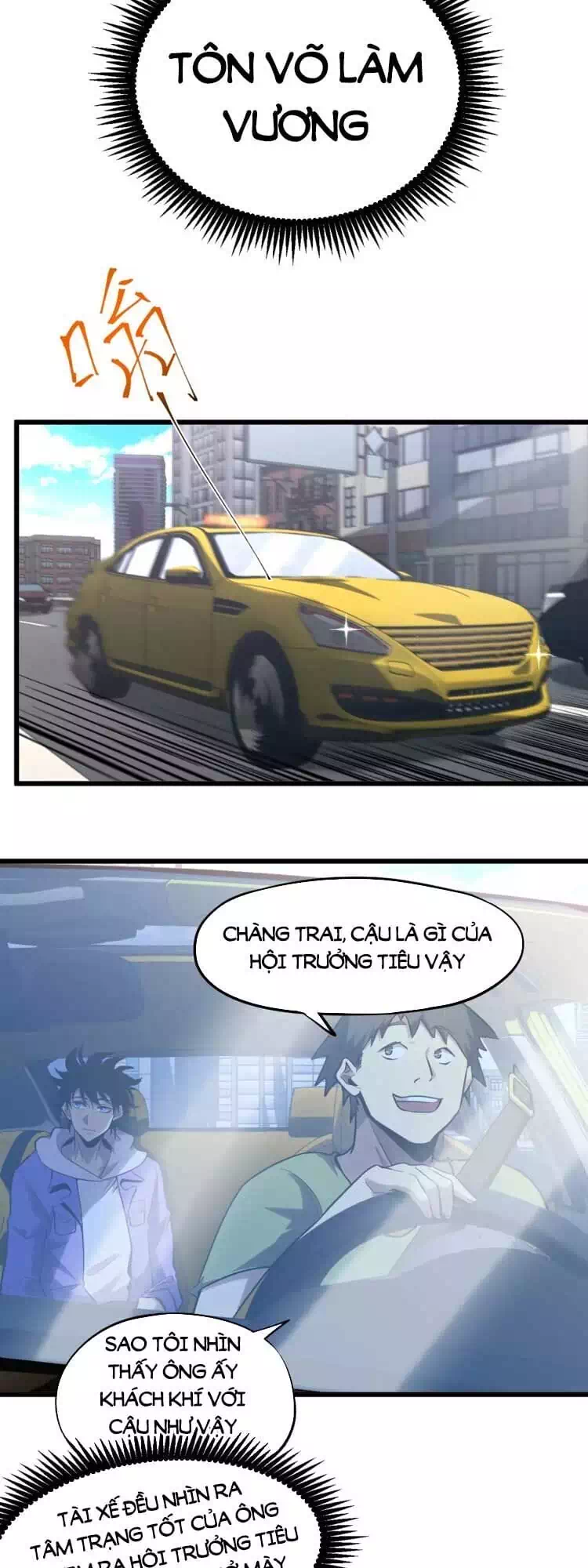 Truyện Tranh Cao Võ Hạ Cánh Đến Một Vạn Năm Sau trang 6