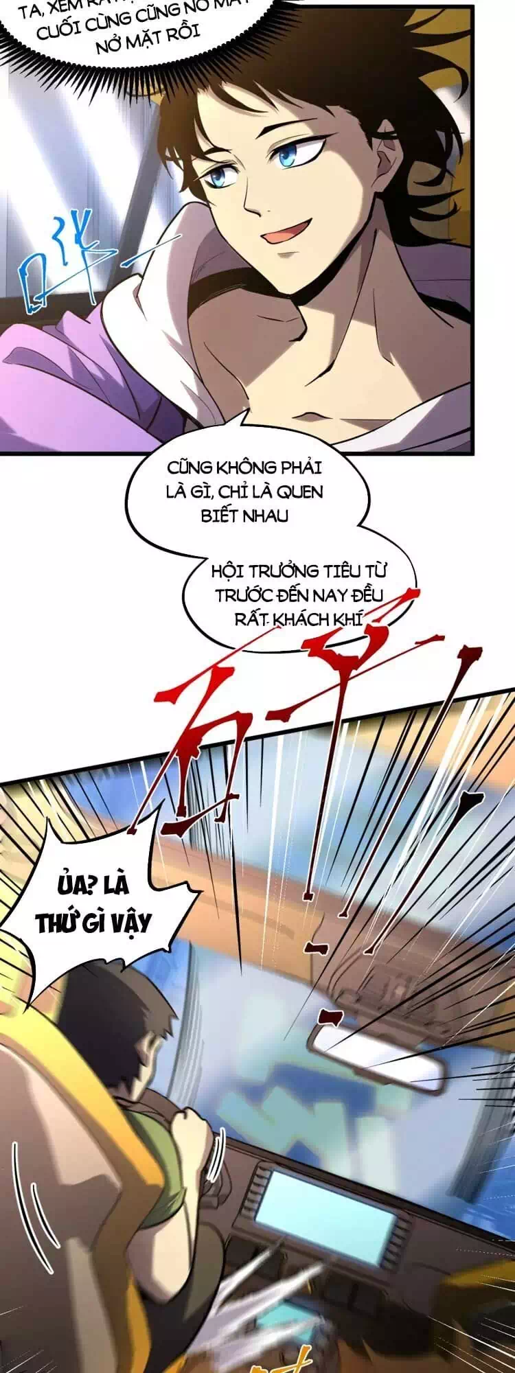 Truyện Tranh Cao Võ Hạ Cánh Đến Một Vạn Năm Sau trang 6