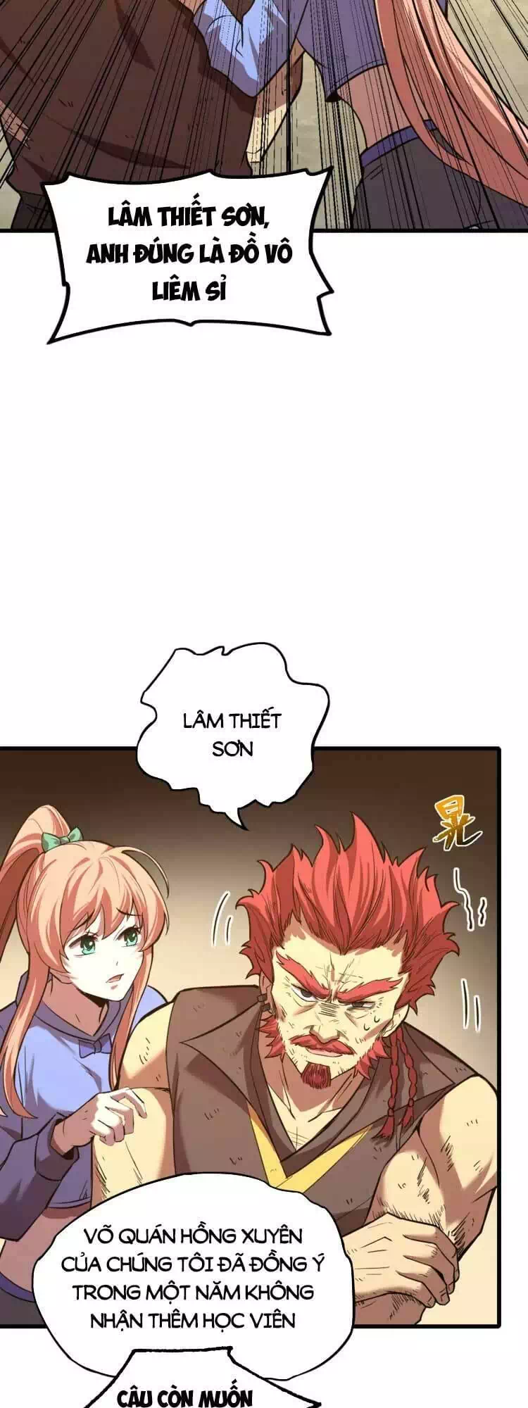 Truyện Tranh Cao Võ Hạ Cánh Đến Một Vạn Năm Sau trang 6