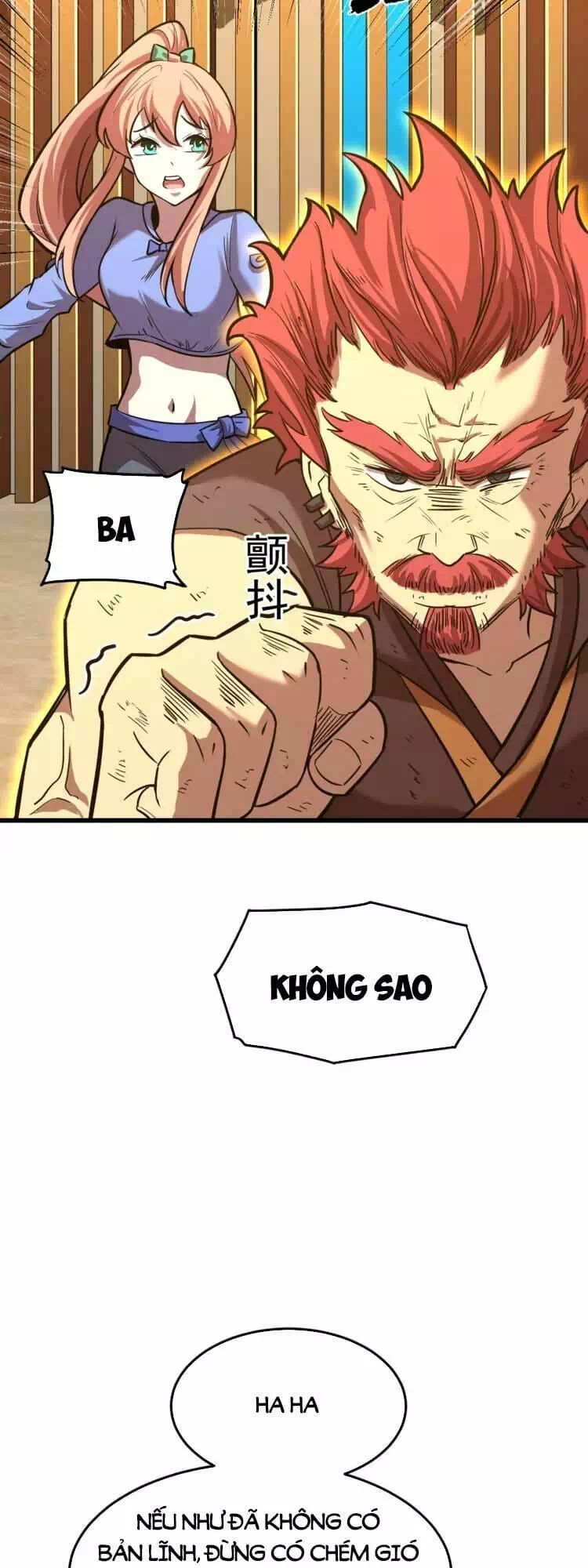 Truyện Tranh Cao Võ Hạ Cánh Đến Một Vạn Năm Sau trang 6