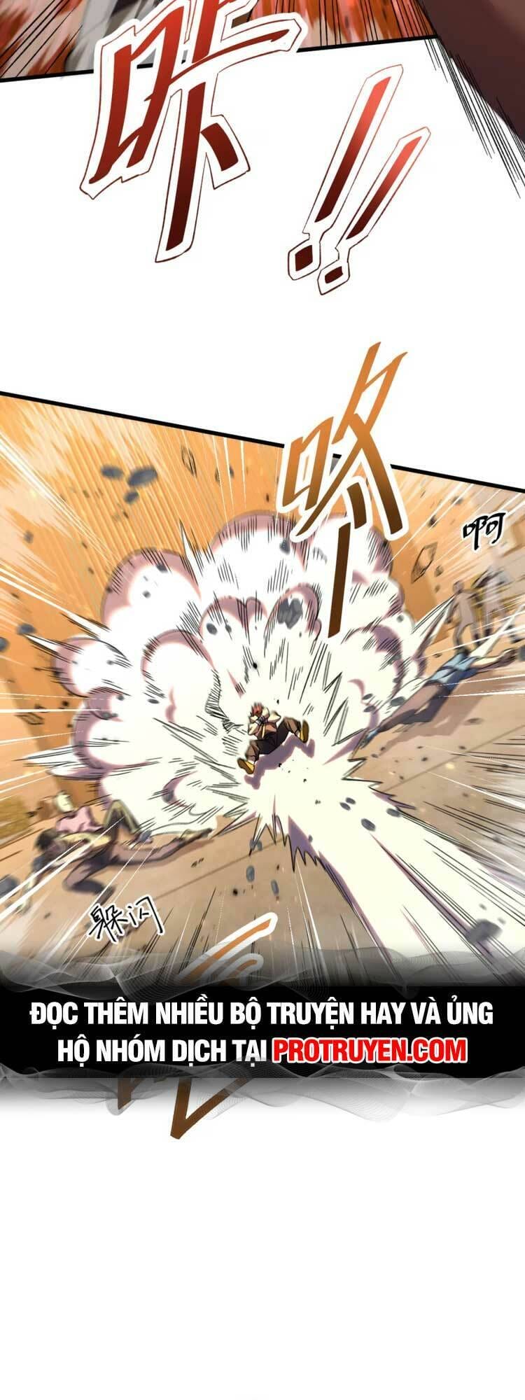 Truyện Tranh Cao Võ Hạ Cánh Đến Một Vạn Năm Sau trang 6