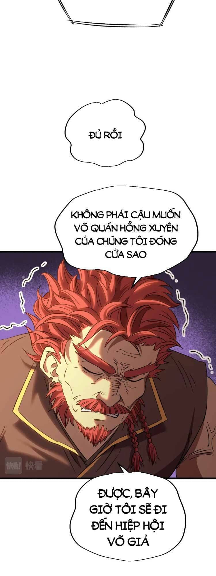 Truyện Tranh Cao Võ Hạ Cánh Đến Một Vạn Năm Sau trang 6