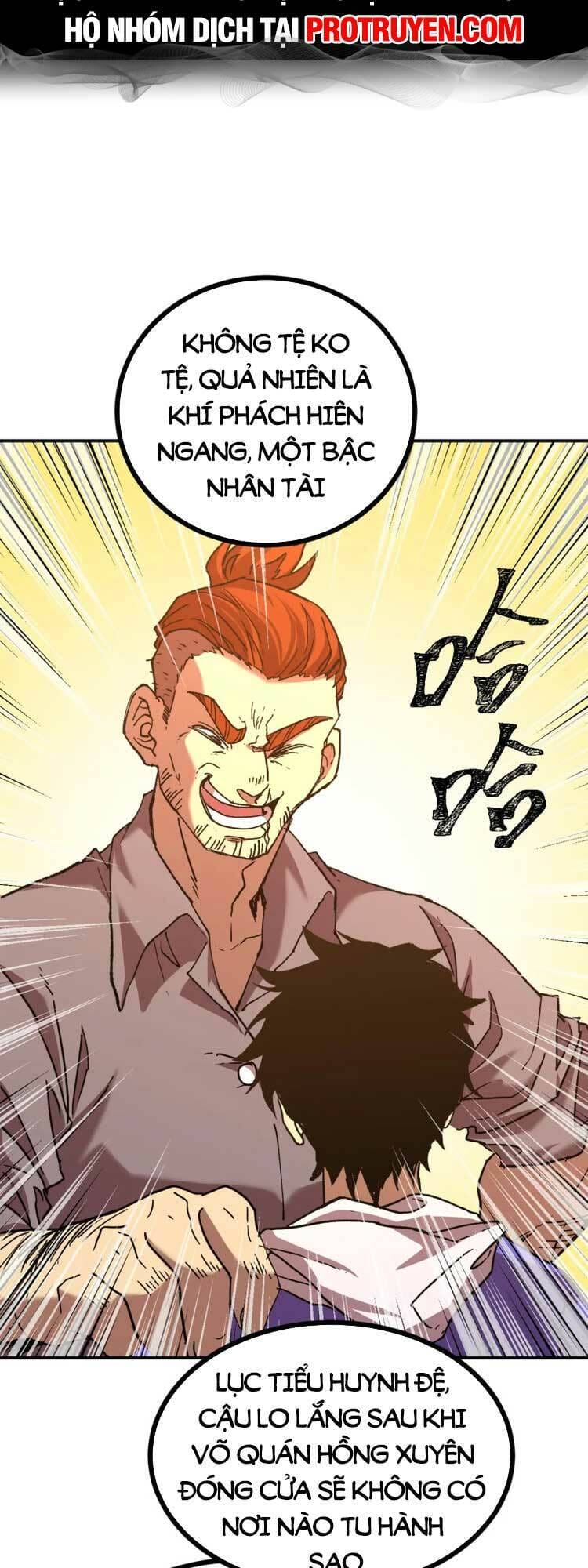 Truyện Tranh Cao Võ Hạ Cánh Đến Một Vạn Năm Sau trang 6