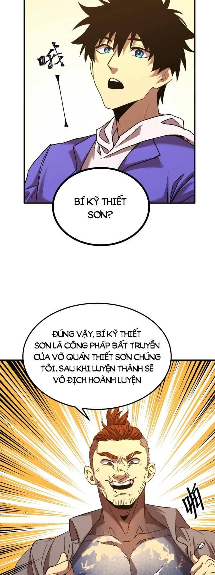 Truyện Tranh Cao Võ Hạ Cánh Đến Một Vạn Năm Sau trang 6